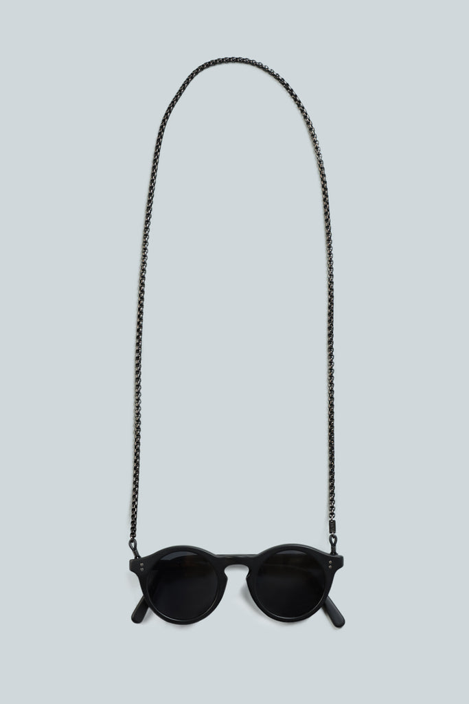 SNAKE BLACK • glasses/ mask chain