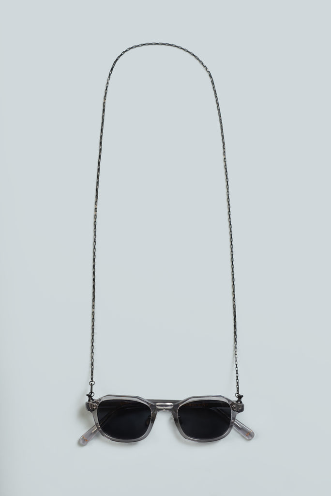 SQUARE BLACK • glasses/ mask chain