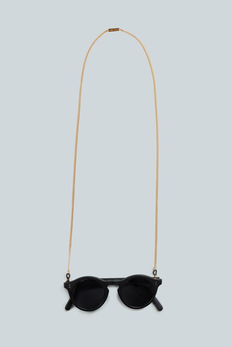 VIKA X EYELIKE STERLING SILVER gold plated • glasses chain
