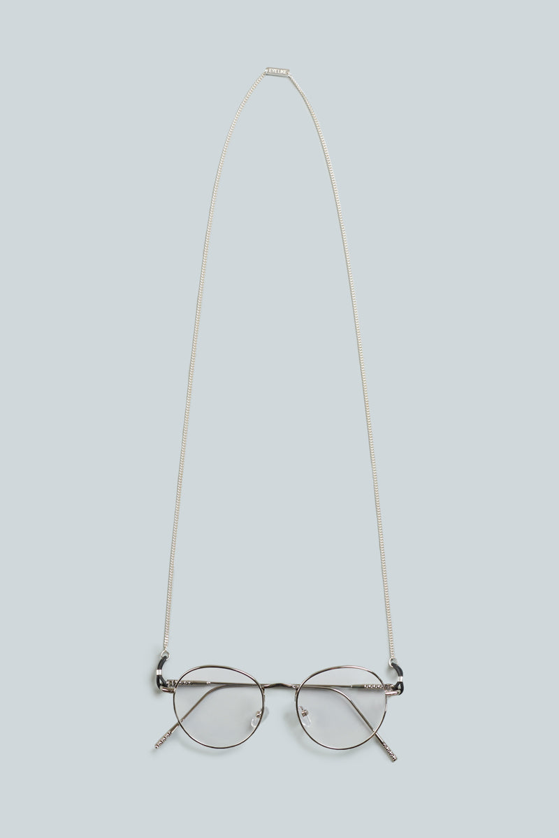 VIKA X EYELIKE STERLING SILVER • glasses chain