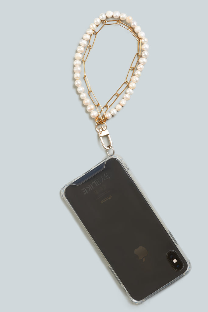 LOMBOK GOLD MINI • phone chain