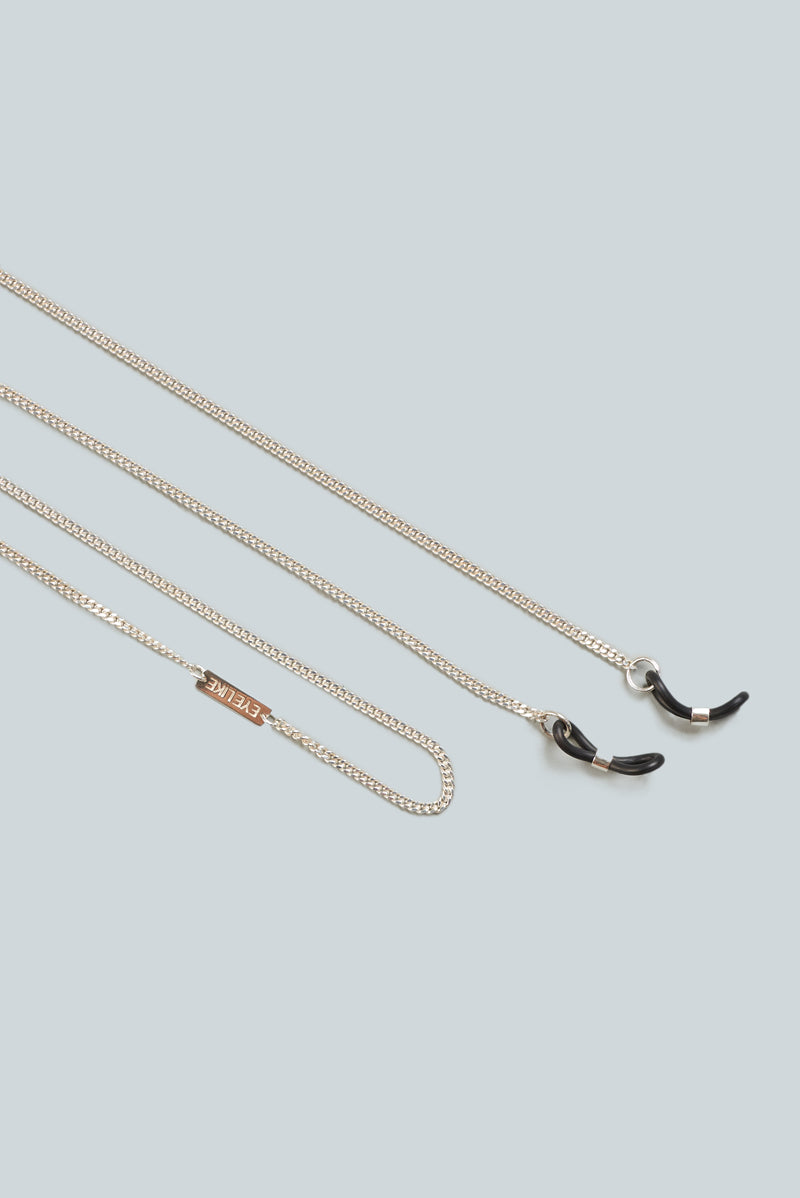 VIKA X EYELIKE STERLING SILVER • glasses chain